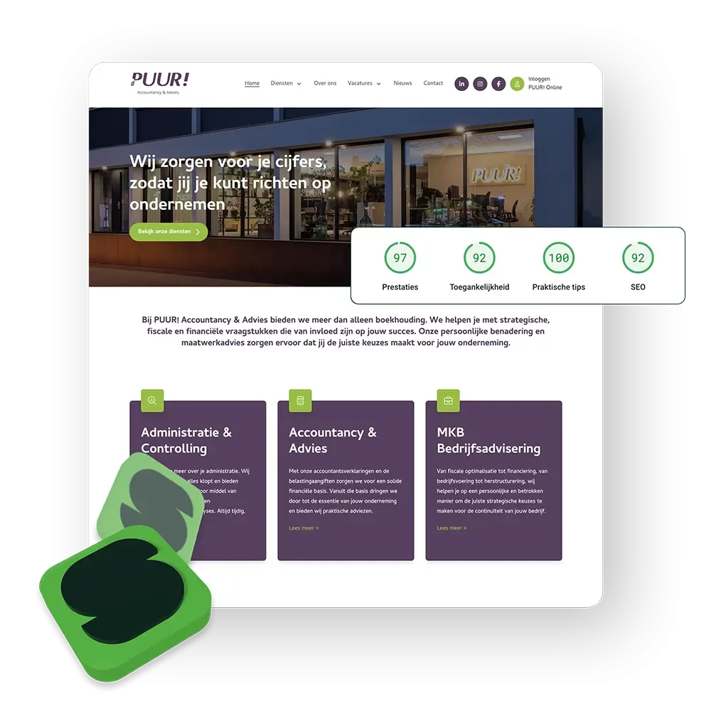 Mobiele website laten maken