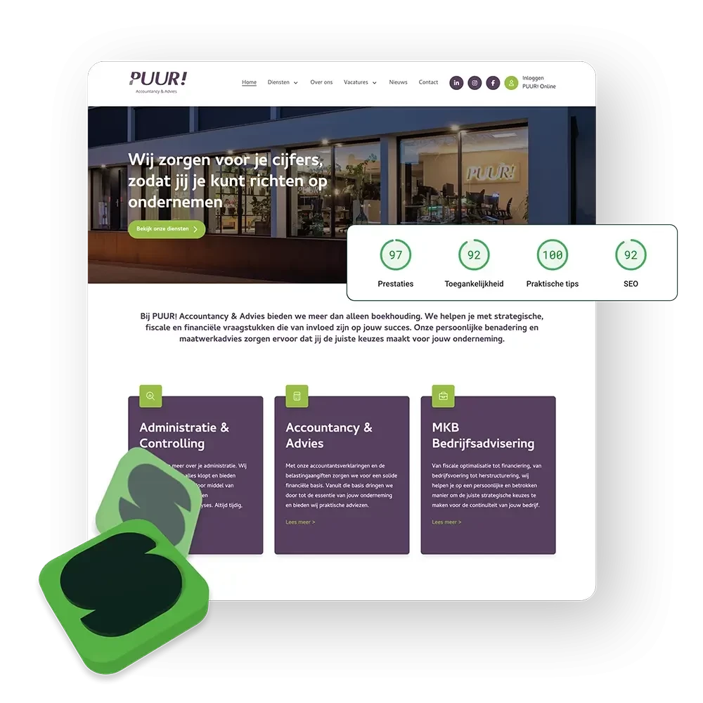 Website laten bouwen in Meppel